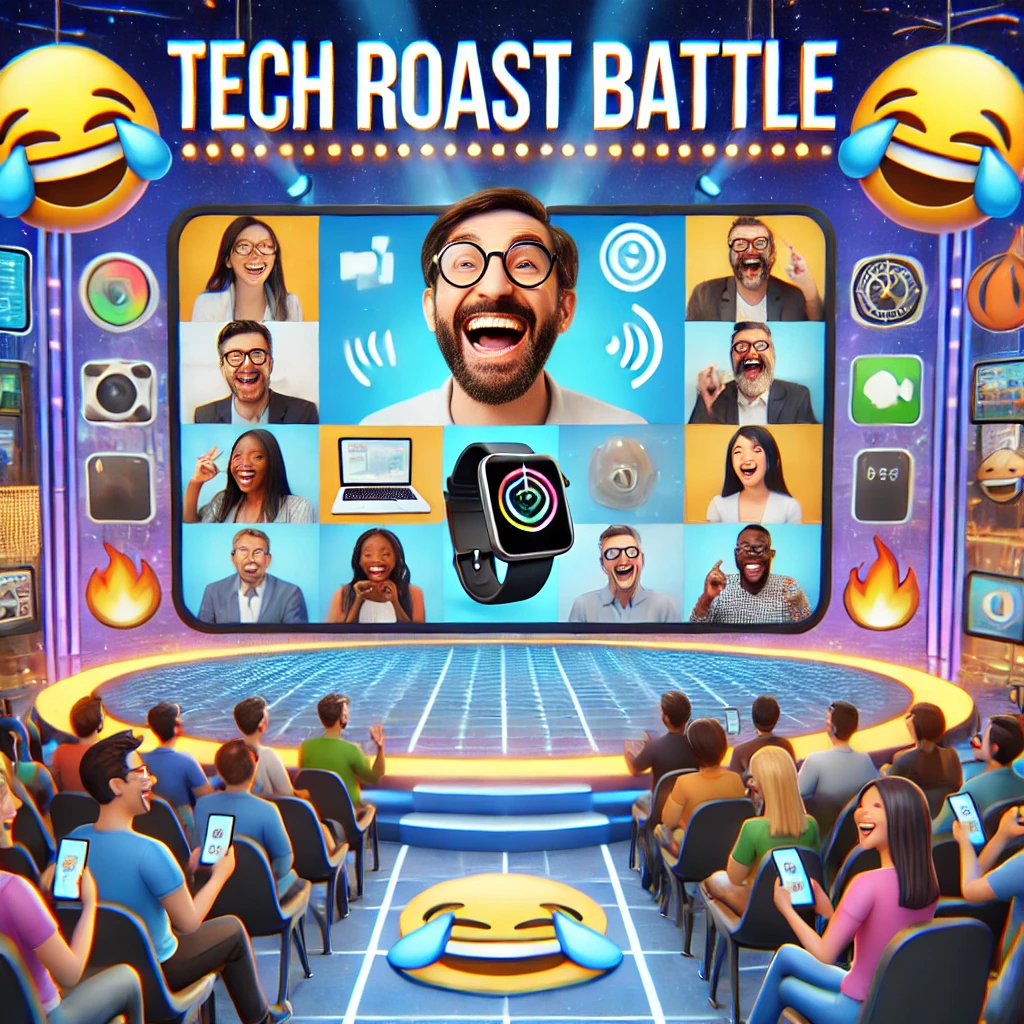 Tech Roast Battle